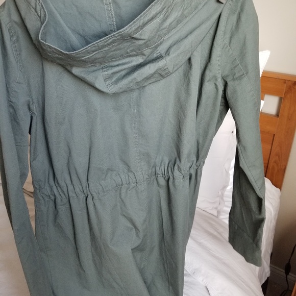 Love Tree Medium Army Green Jacket - Picture 4 of 5